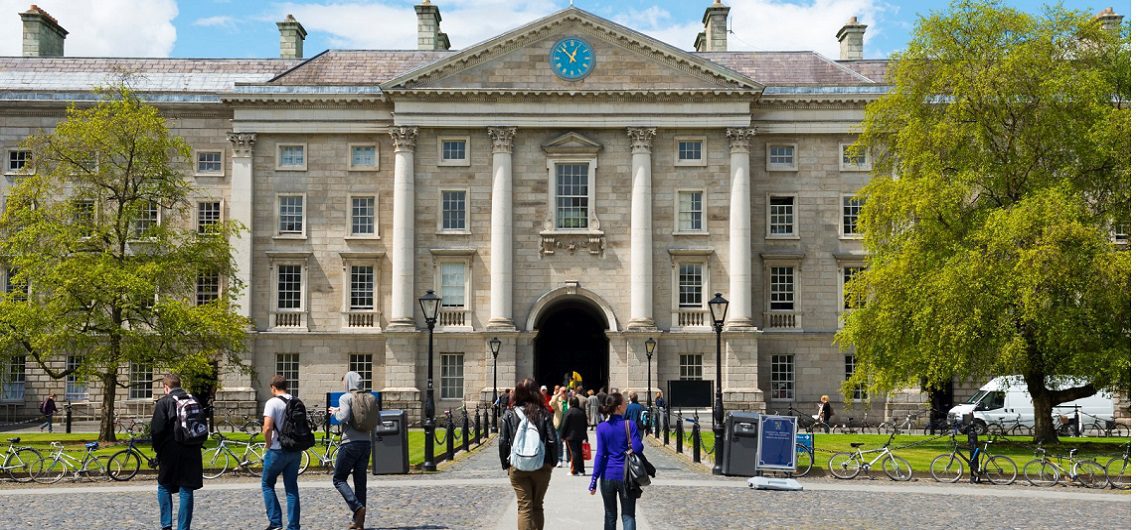 Summertime at Trinity College Dublin
