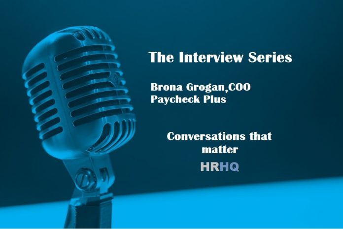 HRHQ podcast Paycheck plis