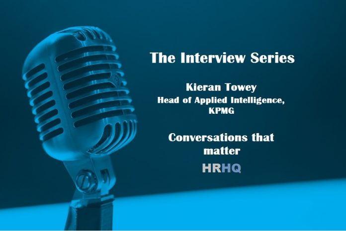 HRHQ podcast Kieran Towey