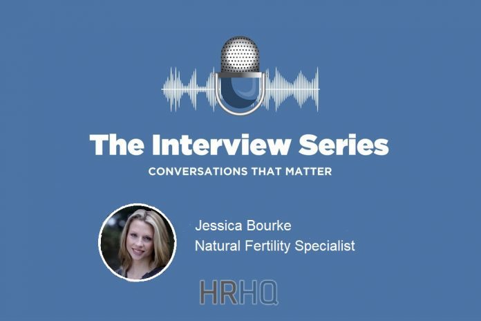 interview series details with jessica bourke the fertility coach pictured