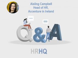 Aisling Campbell Head of HR, Accenture in Ireland