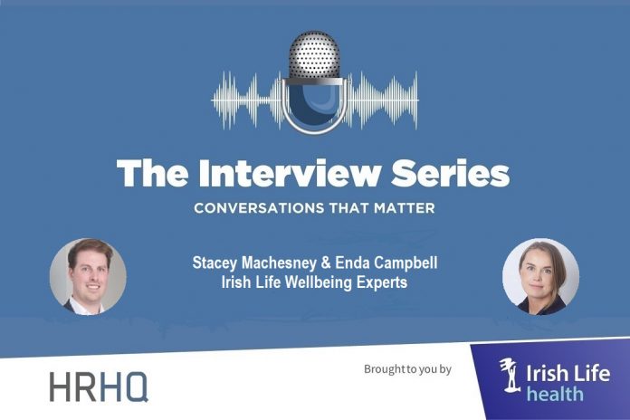 HRHQ Podcast ILH Stacey Machesney & Enda Campbell