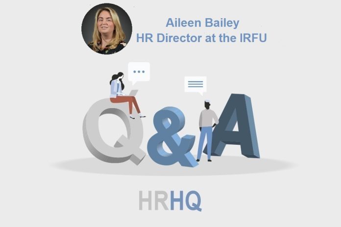 HRHQ_Q&A Aileen Bailey, Director of HR IRFU
