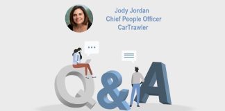 ody Jordan is Chief People Officer at CarTrawle
