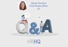 HRHQ_Q&A Sandra Donohue, Chief People Officer, eir .