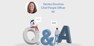 HRHQ_Q&A Sandra Donohue, Chief People Officer, eir .
