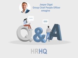 HRHQ_Q&A Jesper Diget is Group Chief People Officer at emagine