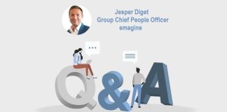 HRHQ_Q&A Jesper Diget is Group Chief People Officer at emagine