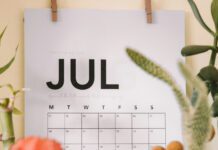 HRHQ July Happiness Calendar