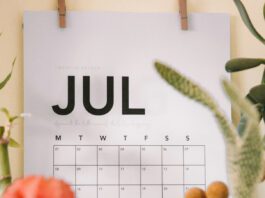 HRHQ July Happiness Calendar