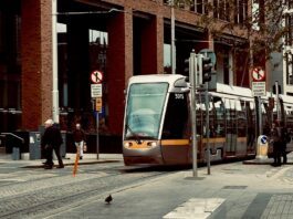 Dublin LUAS tram