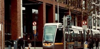 Dublin LUAS tram