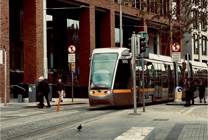 Dublin LUAS tram