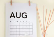 HRHQ August Happiness Calendar