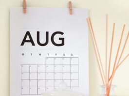 HRHQ August Happiness Calendar