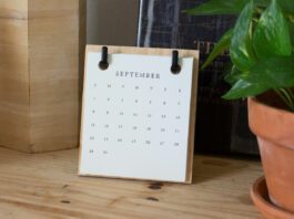 HRHQ September Happiness Calendar