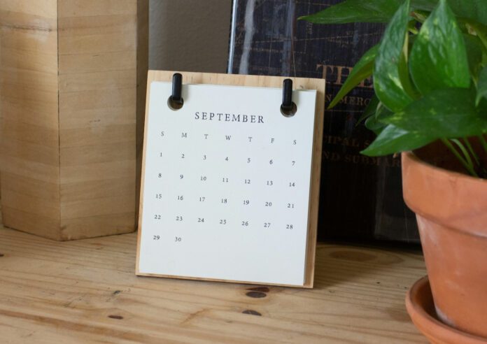 HRHQ September Happiness Calendar