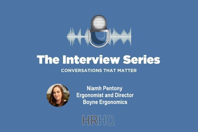 _Podcast Niamh Pentony, Ergonomist and Director at Boyne Ergonomics