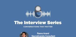 Reena Anand, Neurodiversity consultant and founder of Being Inclusive