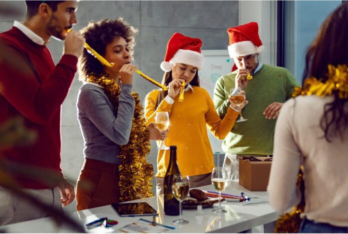 Christmas office party