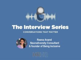 Reena Anand, Neurodiversity consultant and founder of Being Inclusive