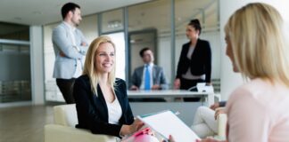 Health insurance interview