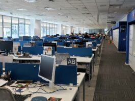 Empty office space