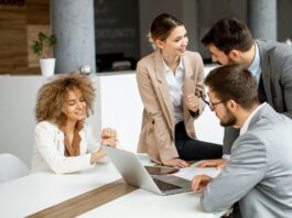 Team meeting