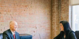 Mid year review with employee