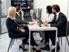 AI Leadership meeting