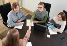 How AI is Transforming Recruitment andidate at job interview