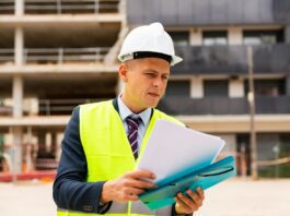 Construction foreman