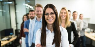 Gender balance in office