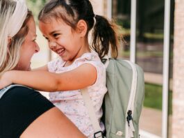 Back to School first day