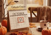 Optimistic October with Action for Happines Optimistic October with Action for Happiness