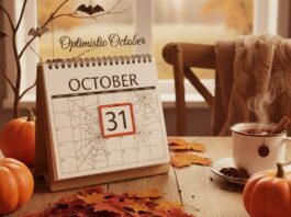 Optimistic October with Action for Happiness