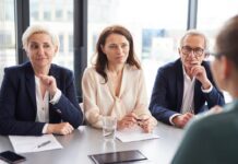 Nearly 1 in 4 employers expect to increase hiring in 2026 Candidate in interview situation