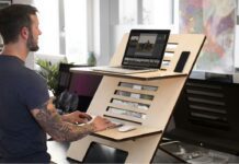 Optimum DSE Workstation Posture & Why It Matters Workstation in use